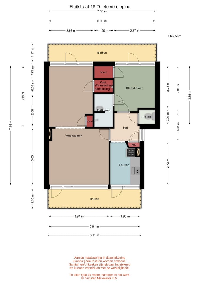 Foto 22 van Fluitstraat 16-D