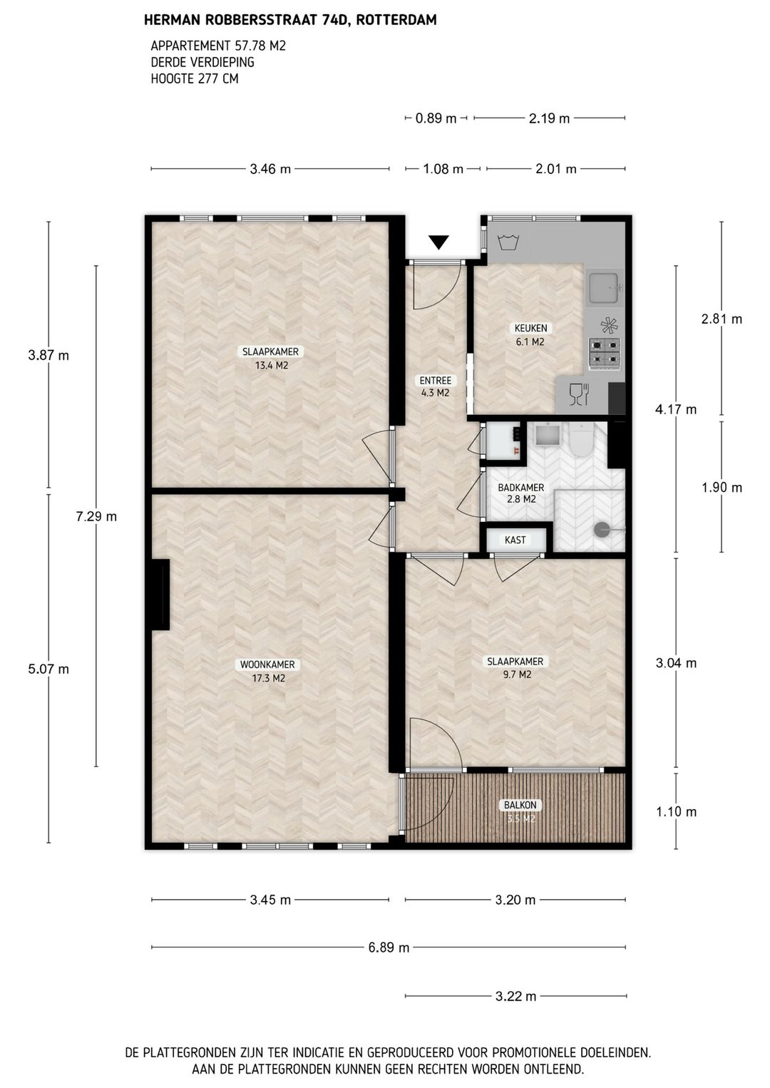 Foto 22 van Herman Robbersstraat 74-D