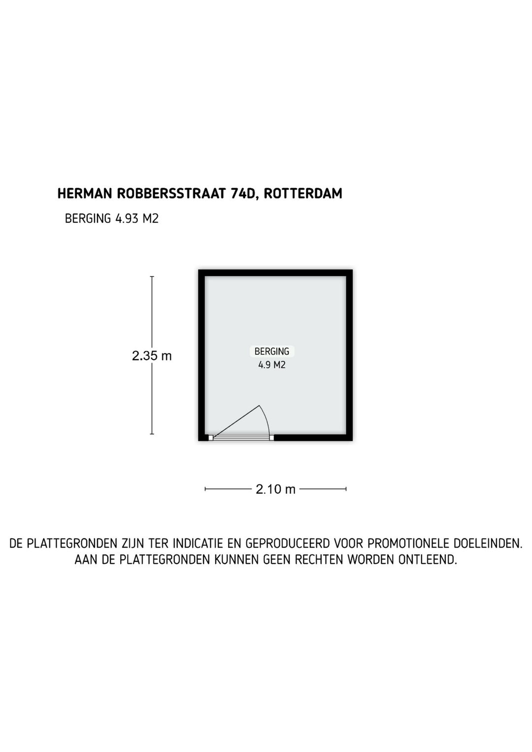 Foto 23 van Herman Robbersstraat 74-D