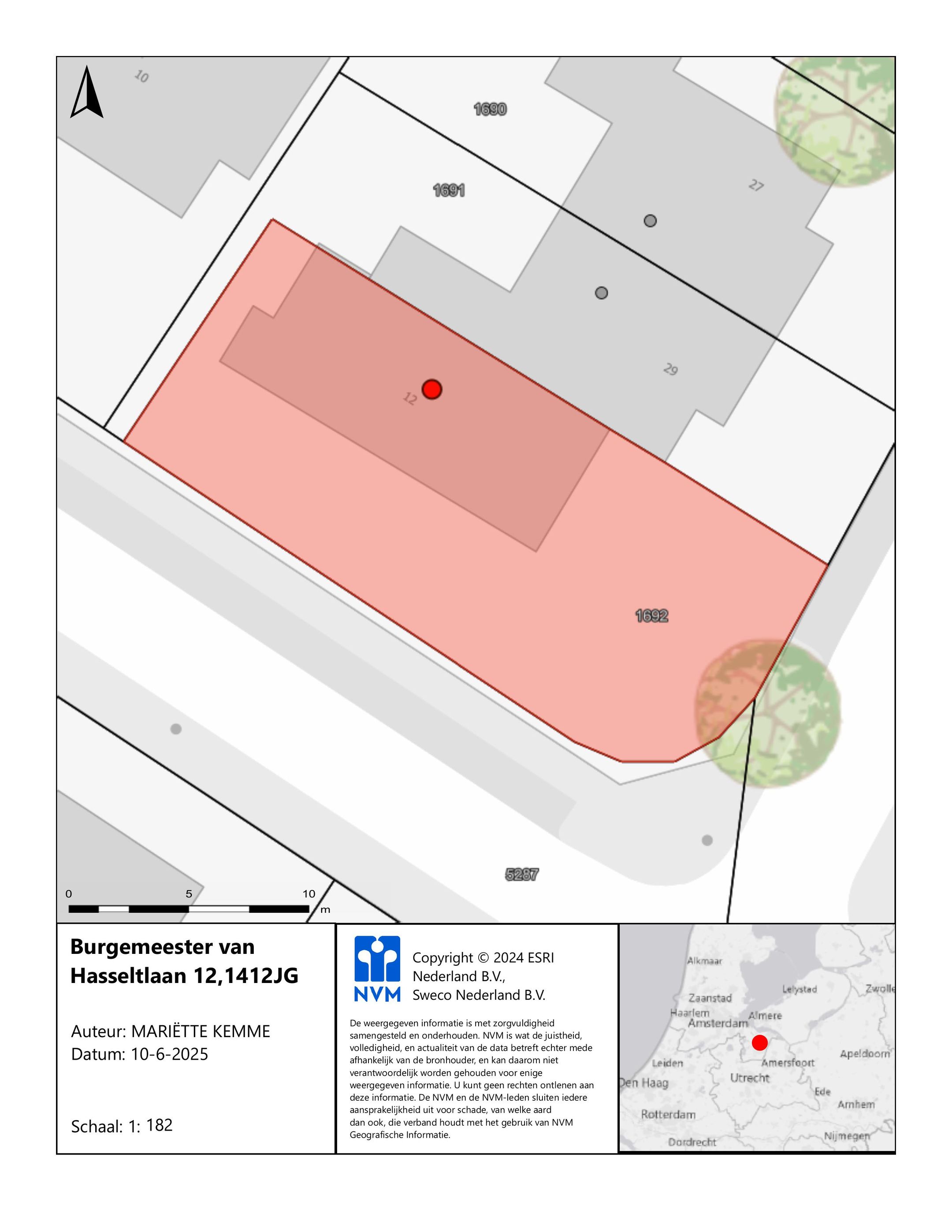 Foto 27 van Burgemeester van Hasseltlaan 12