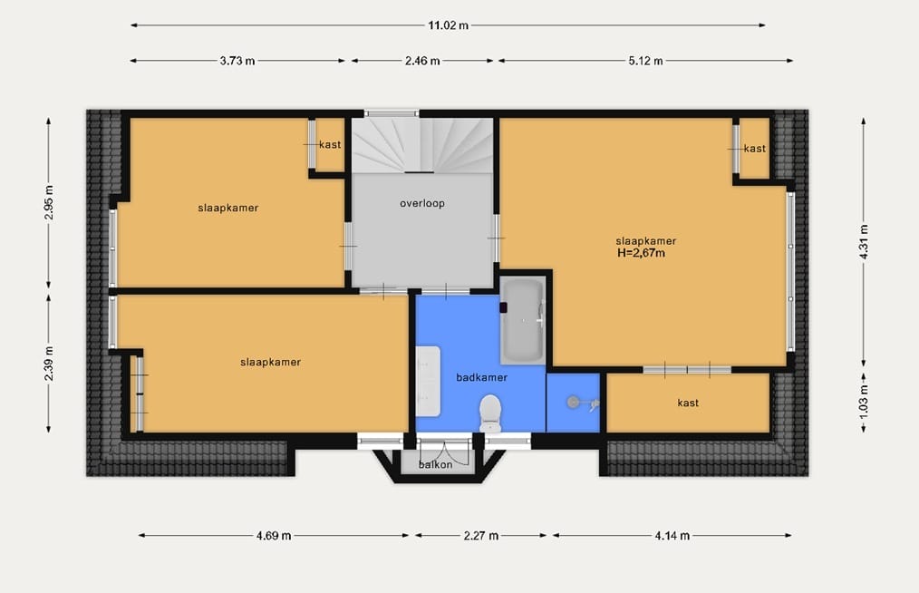 Foto 29 van Burgemeester van Hasseltlaan 12