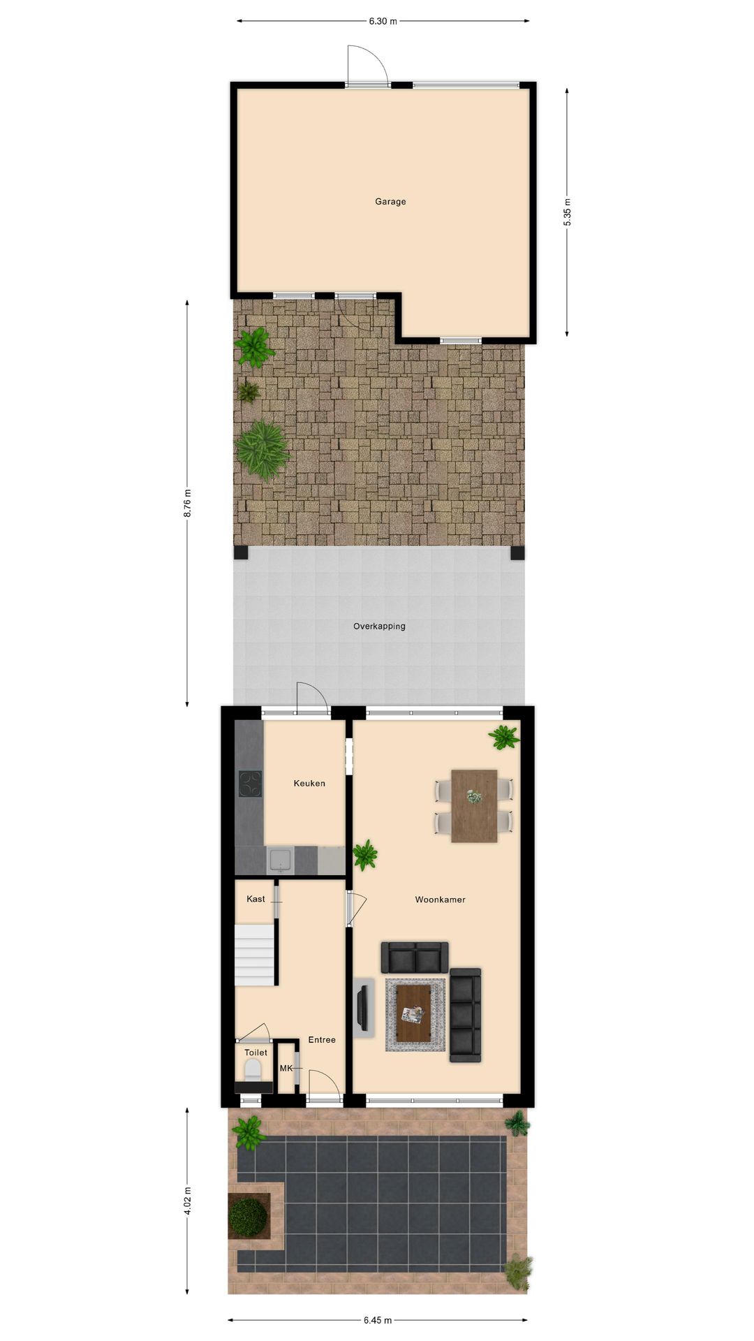 Foto 38 van Kerstroosstraat 19