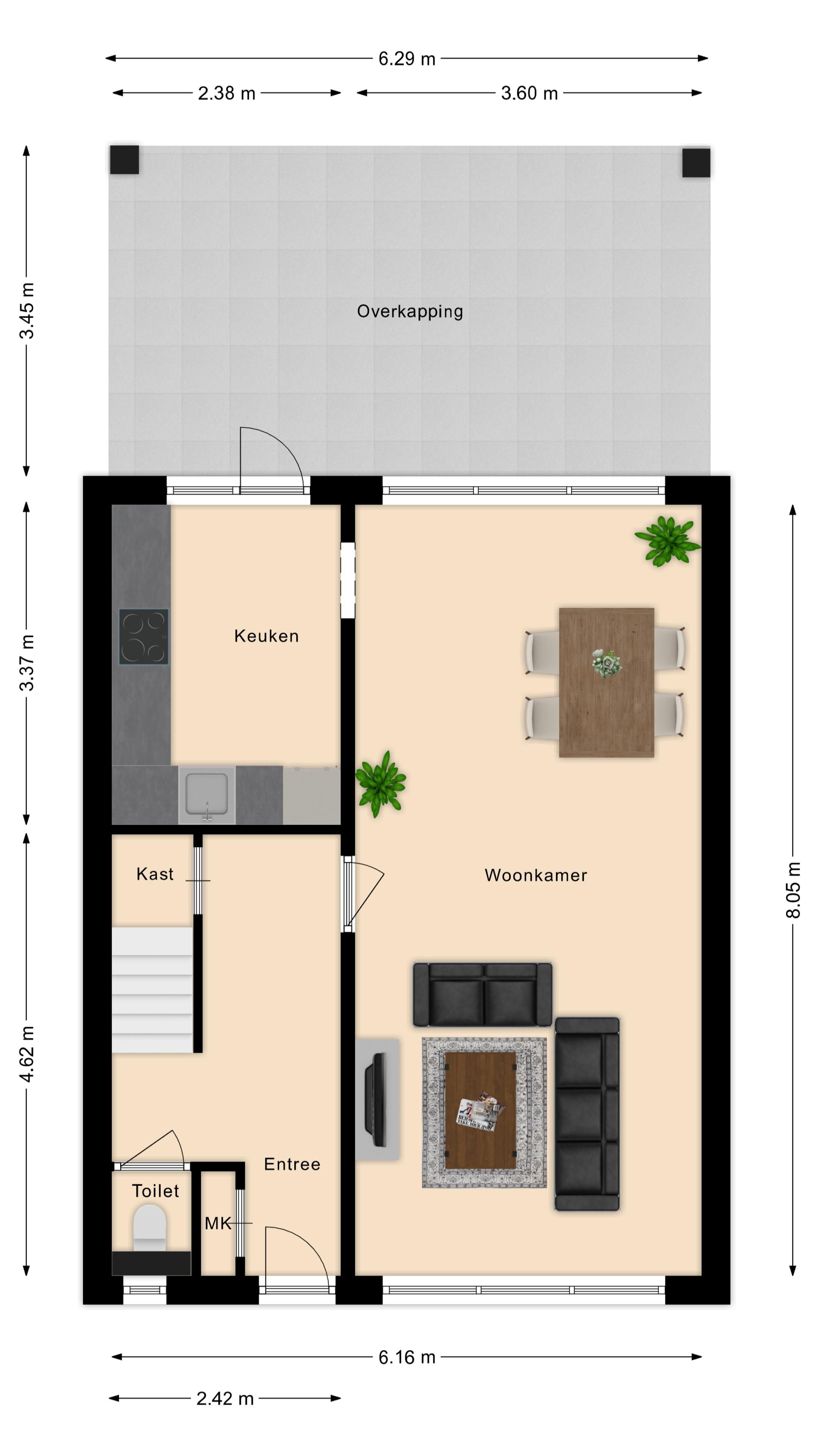 Foto 39 van Kerstroosstraat 19