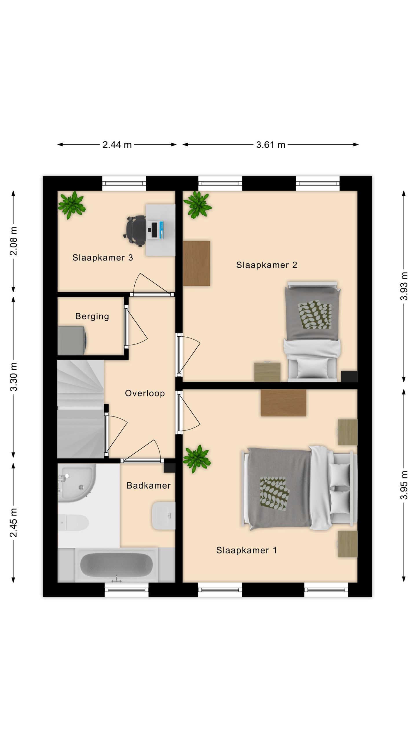 Foto 40 van Kerstroosstraat 19