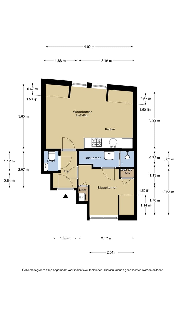 Foto 11 van Slaghekstraat 67-C03