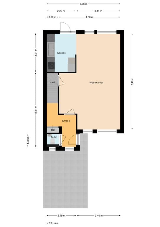 Foto 32 van Ambrosius Rozendaelstraat 12