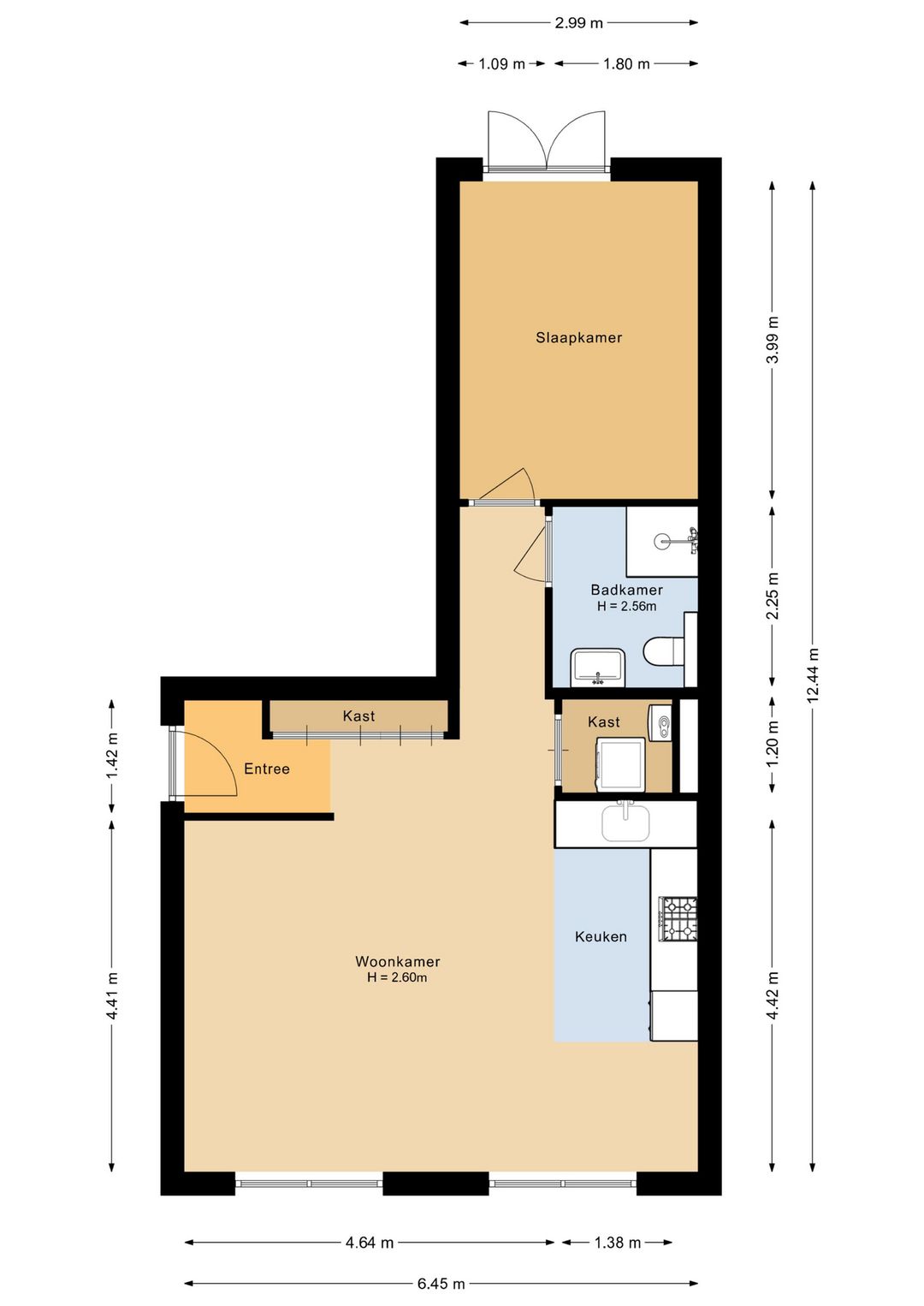 Photo 23 of Wilhelminastraat 39-C