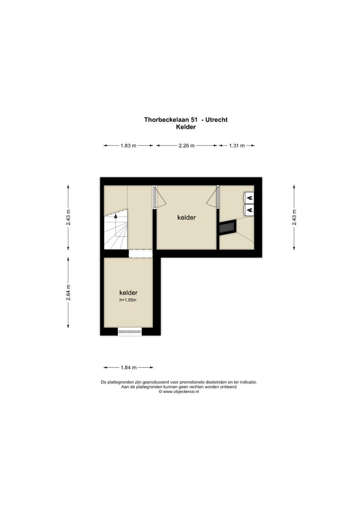 Foto 64 van Thorbeckelaan 51