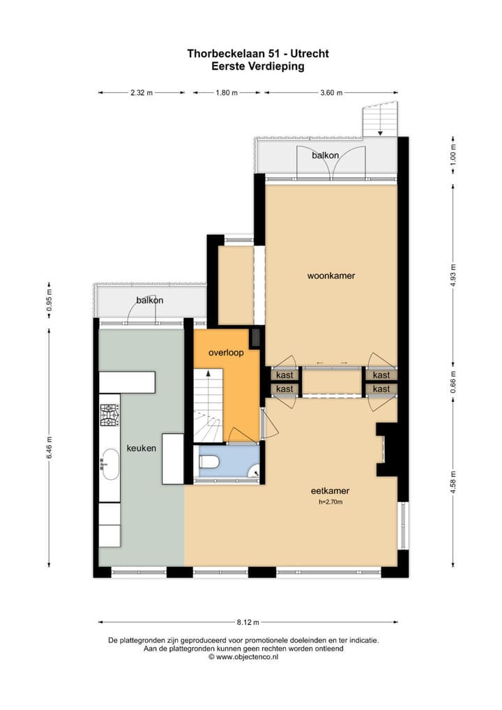 Foto 73 van Thorbeckelaan 51