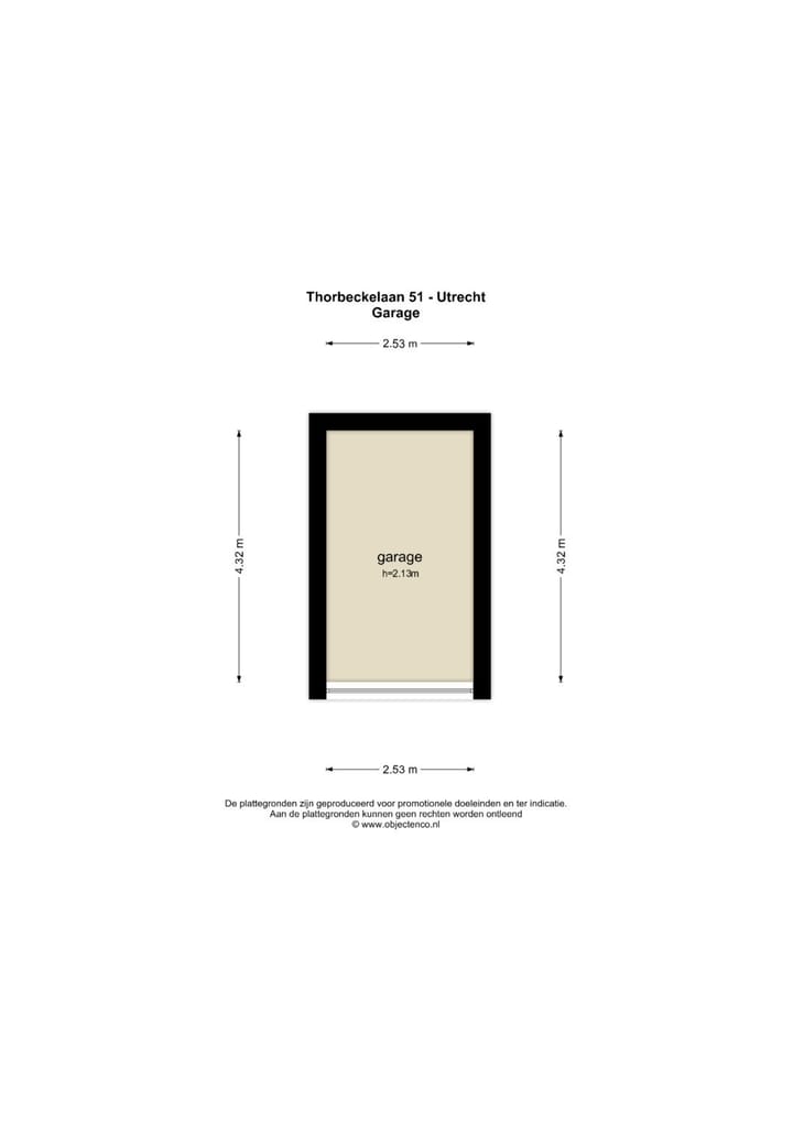 Foto 76 van Thorbeckelaan 51