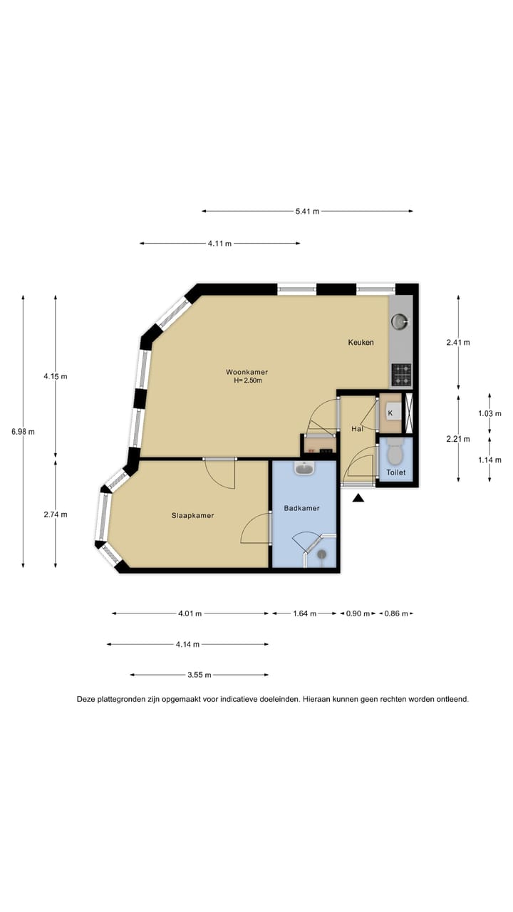 Foto 11 van Beijerlandselaan 52-A02