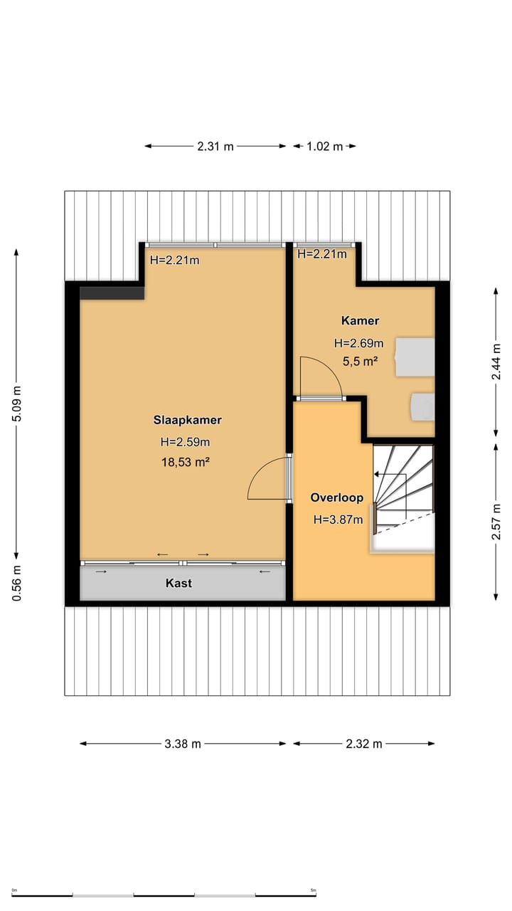 Foto 43 van Rigolettoplantsoen 4