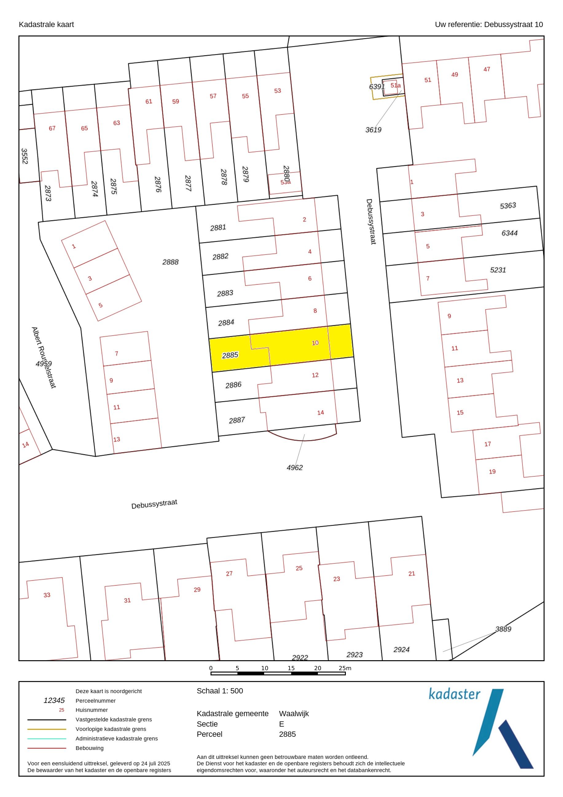 Foto 42 van Debussystraat 10
