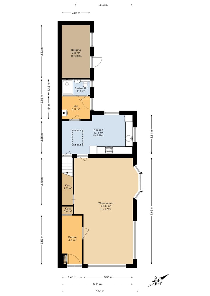 Foto 33 van Bernhardus Bumastraat 27