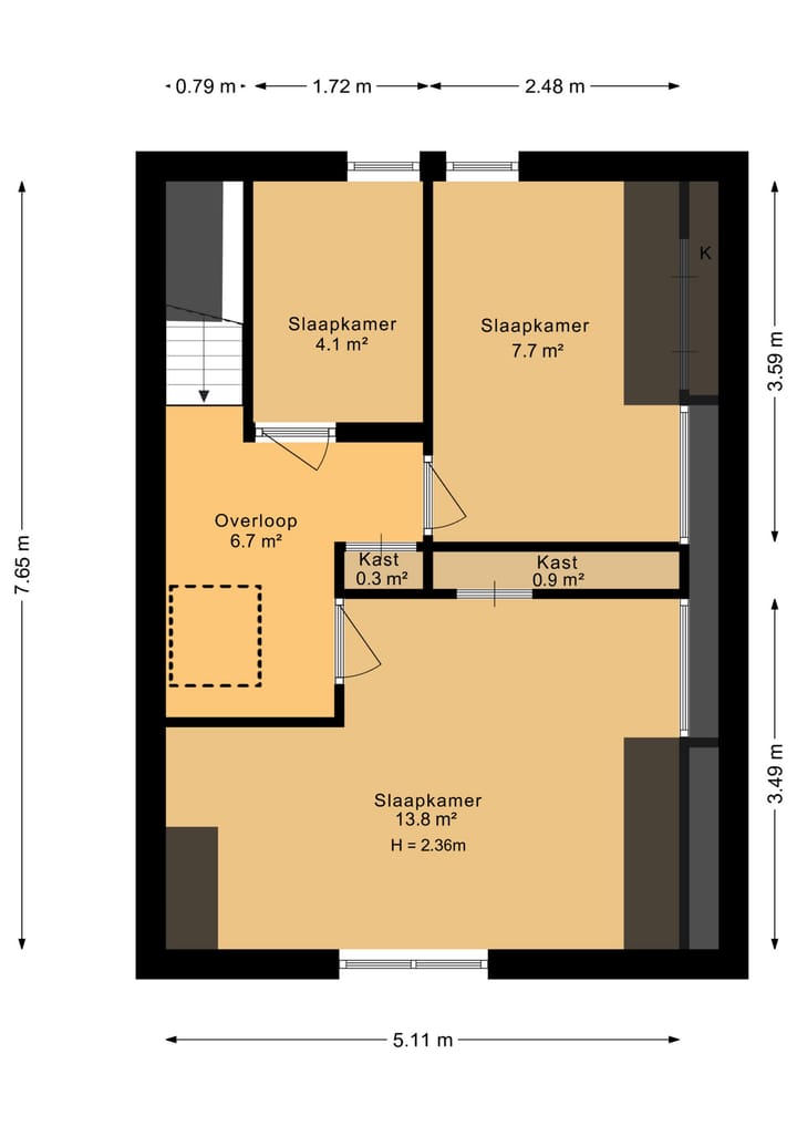 Foto 35 van Bernhardus Bumastraat 27