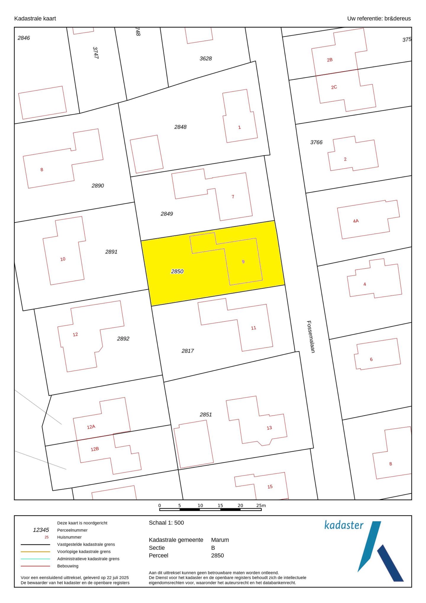 Foto 35 van Fossemalaan 9