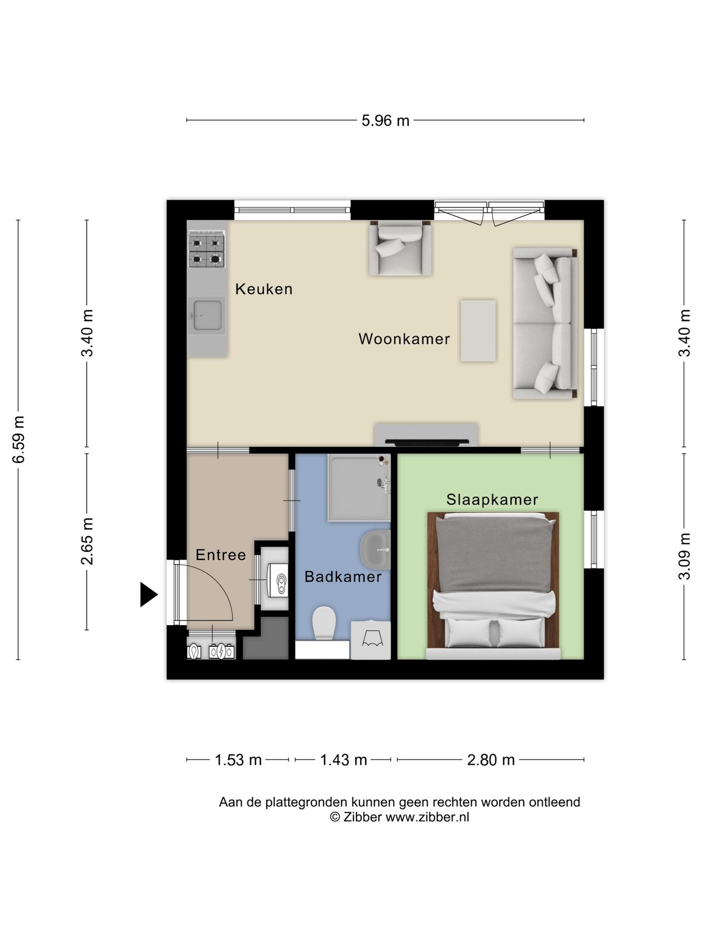 Foto 19 van Molenstraat 8-5