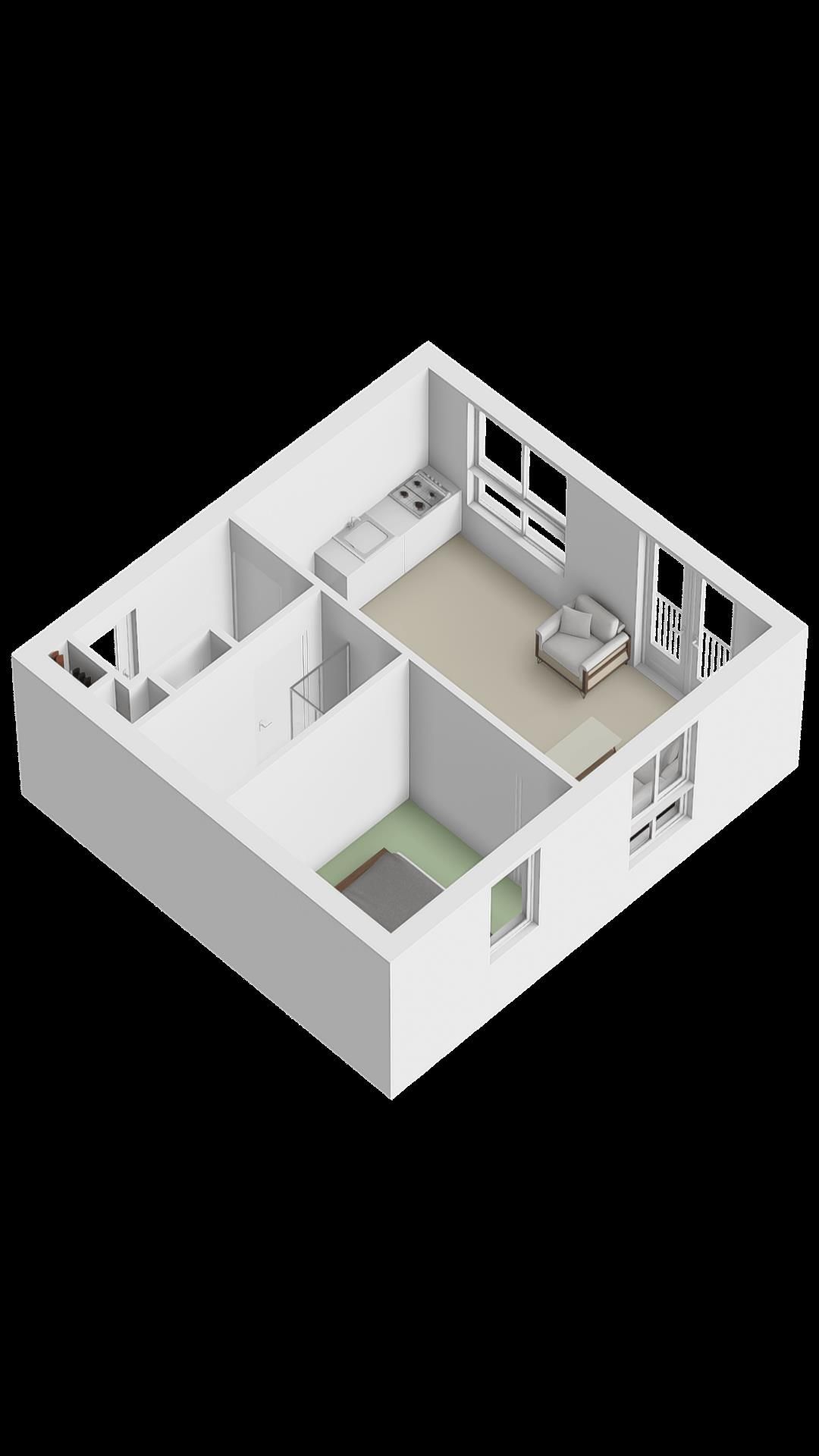 Foto 22 van Molenstraat 8-5