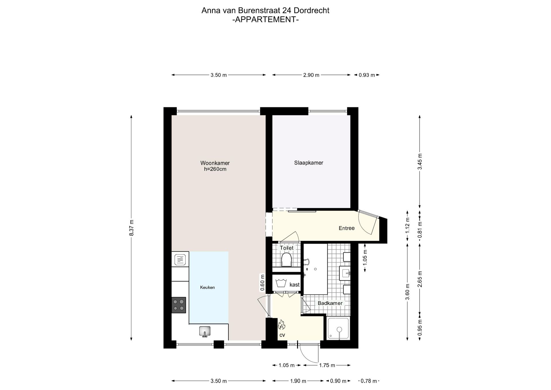 Foto 18 van Anna van Burenstraat 24