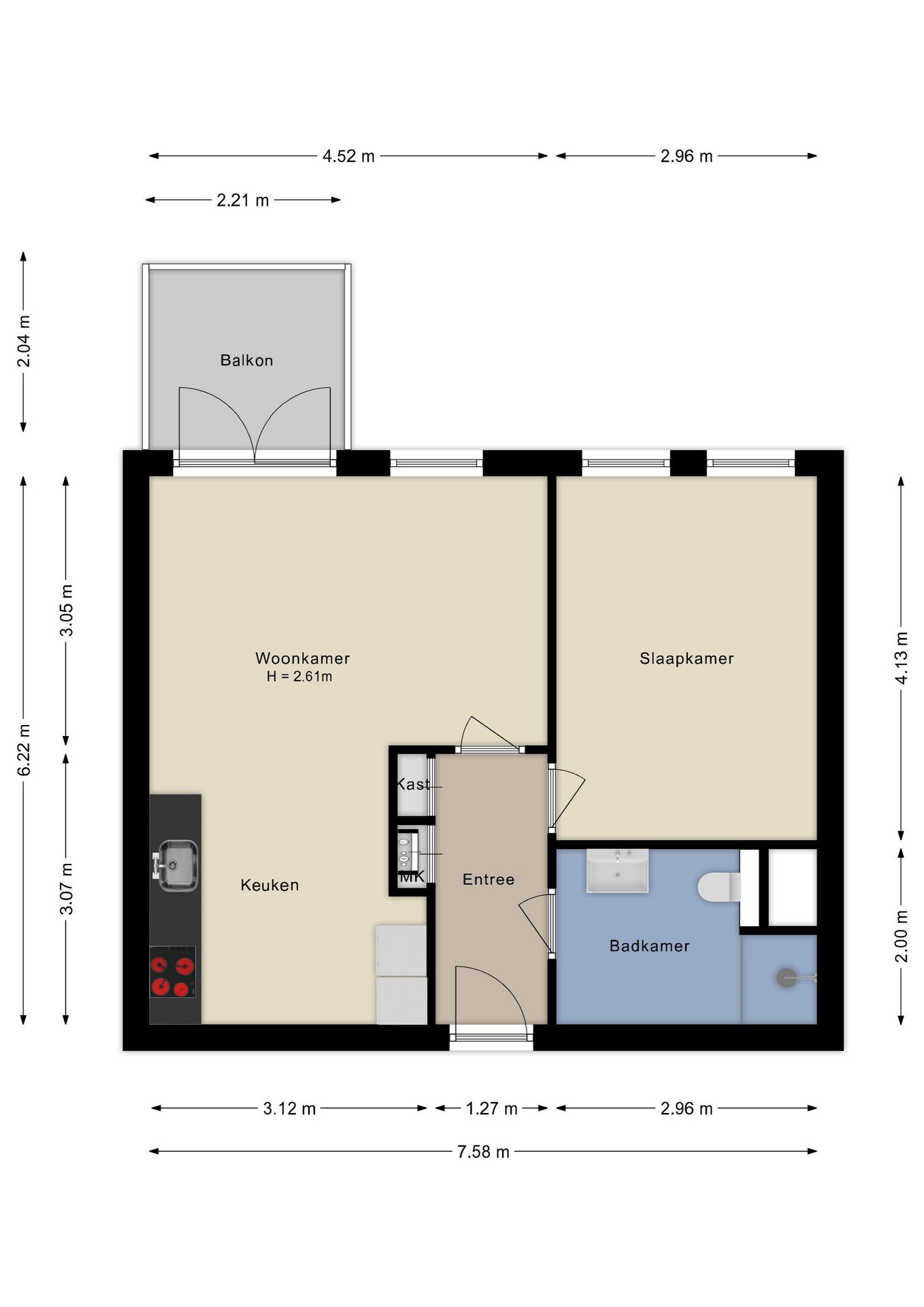 Foto 25 van Battutalaan 665