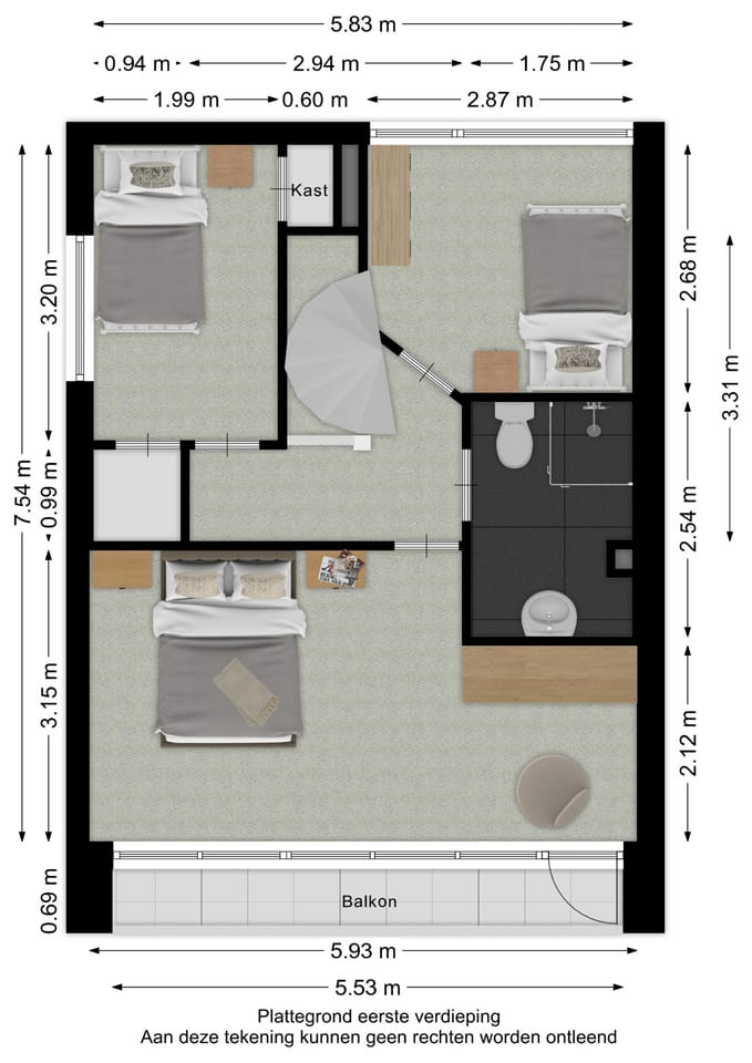 Foto 32 van Vianendreef 10