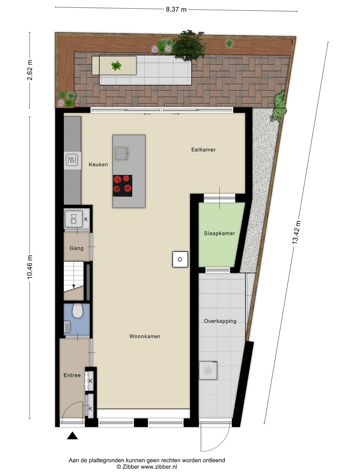 Foto 44 van Bakkerstraat 40