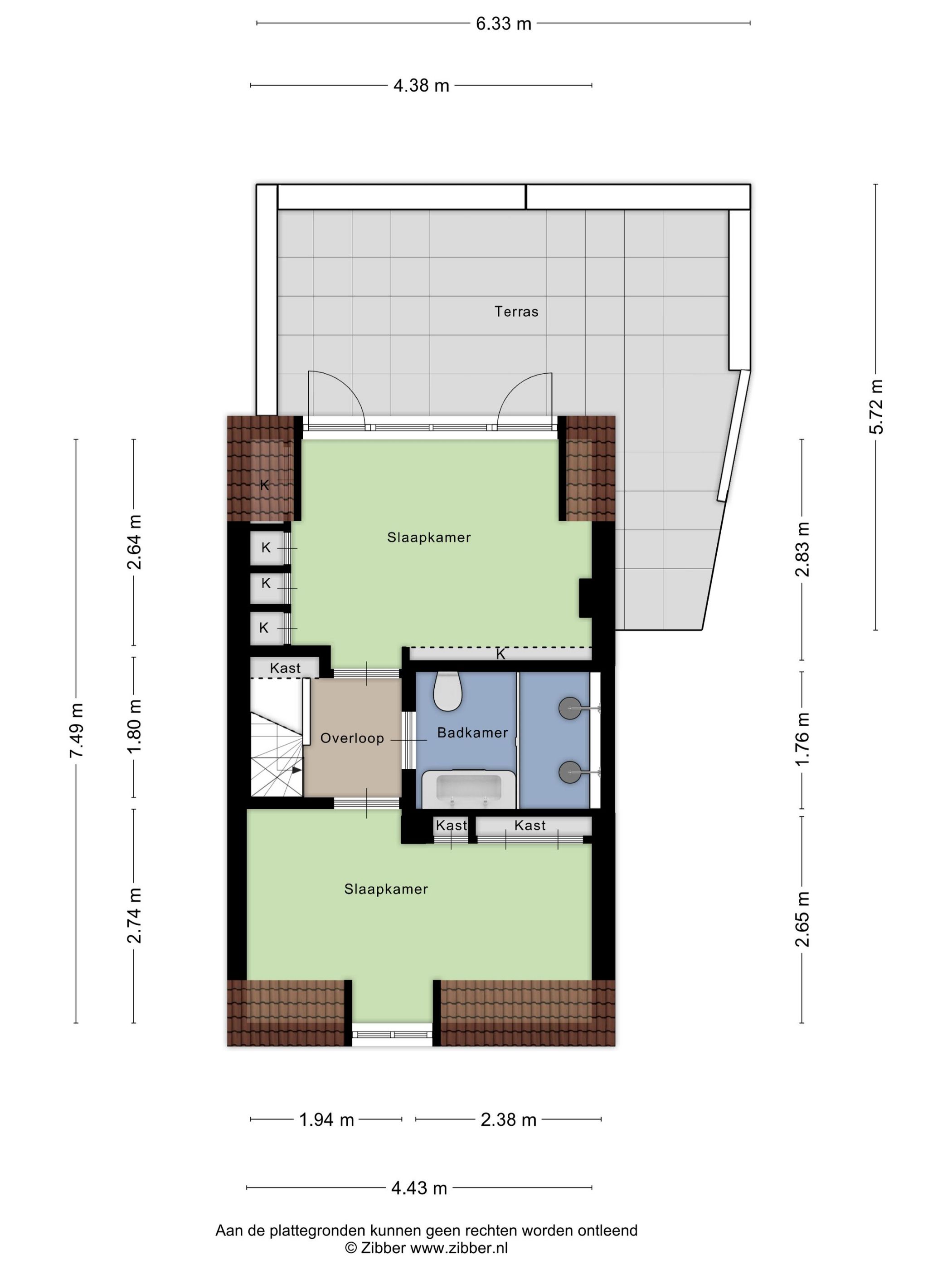 Foto 45 van Bakkerstraat 40