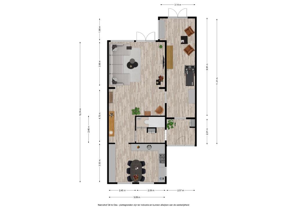 Foto 25 van Narcishof 34