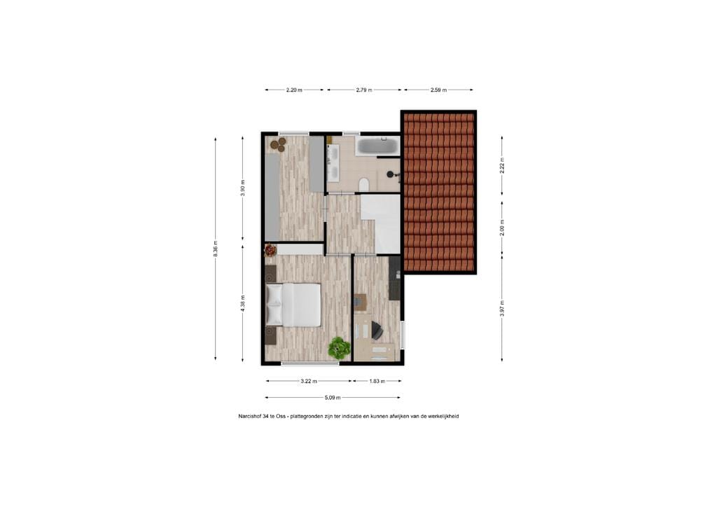 Foto 26 van Narcishof 34