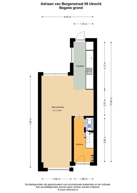 Foto 40 van Adriaan van Bergenstraat 59