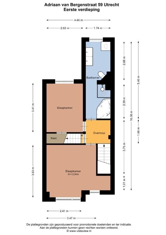 Foto 41 van Adriaan van Bergenstraat 59