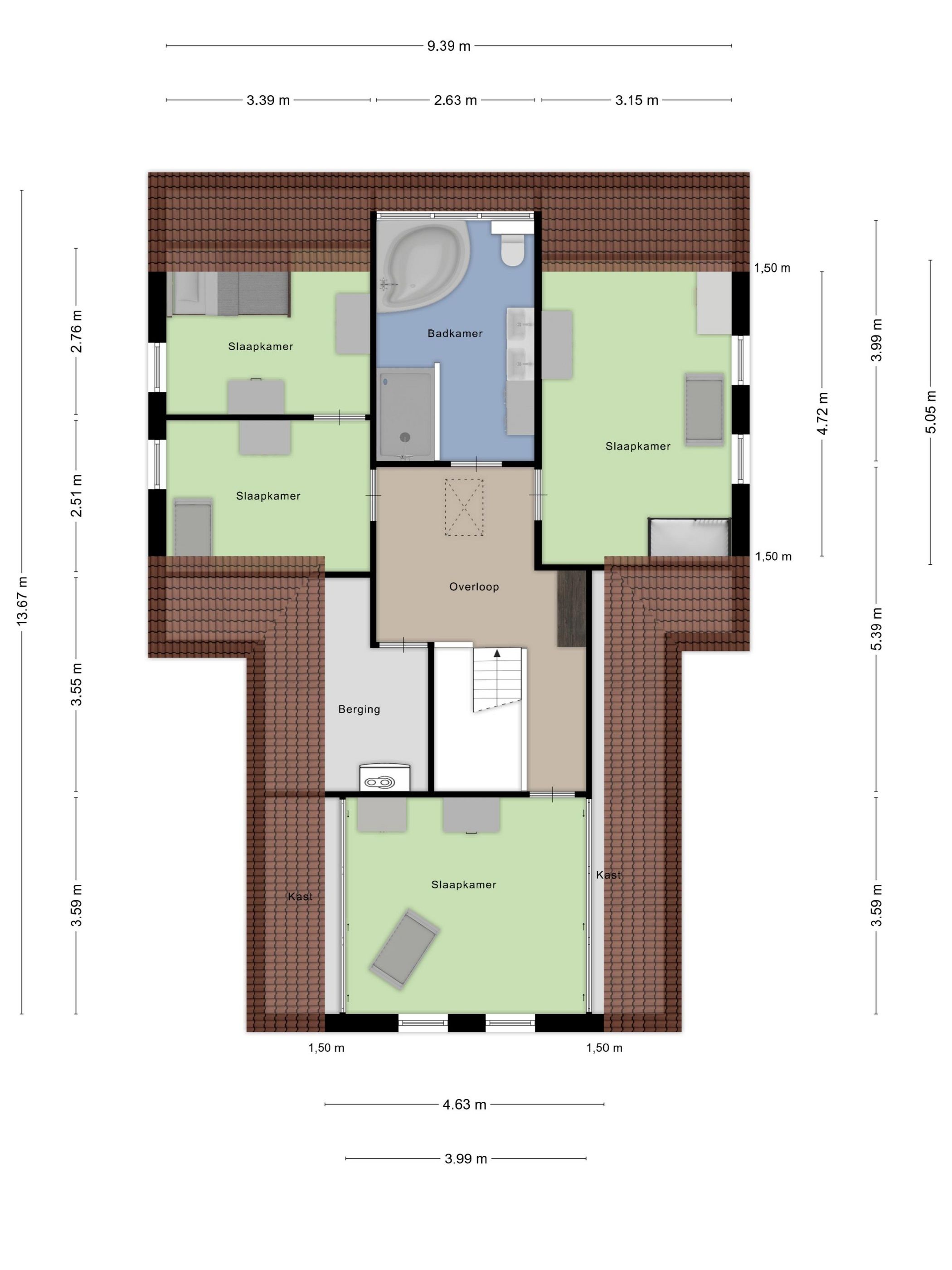 Foto 51 van Gibsonstraat 16