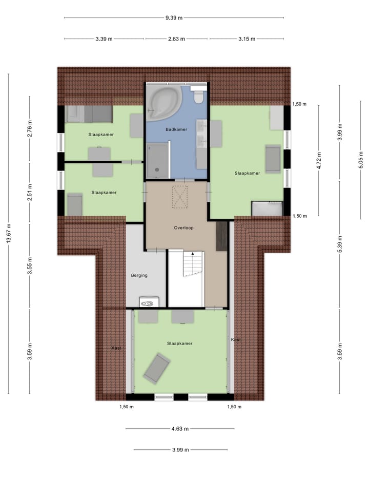 Foto 51 van Gibsonstraat 16