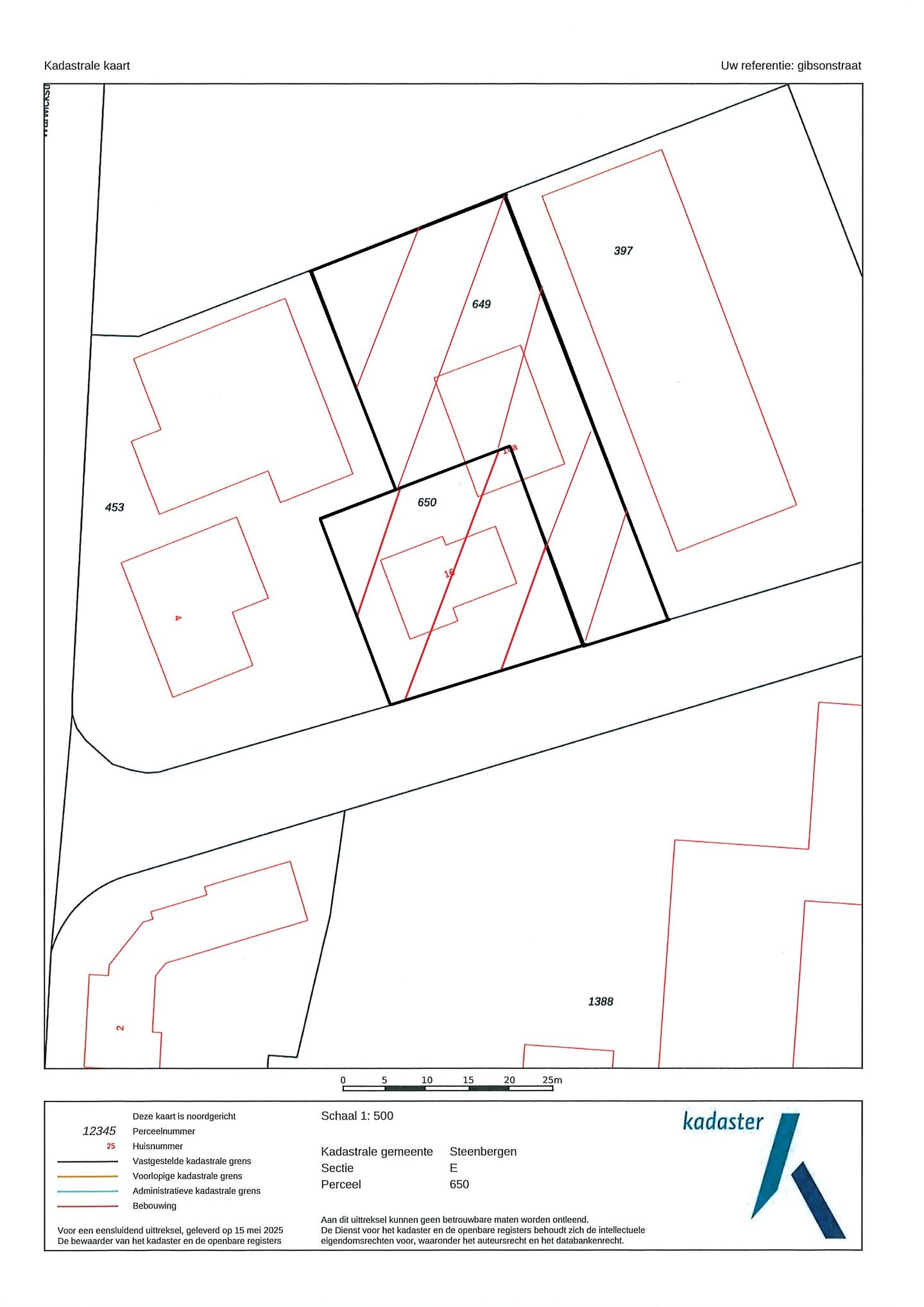 Foto 55 van Gibsonstraat 16