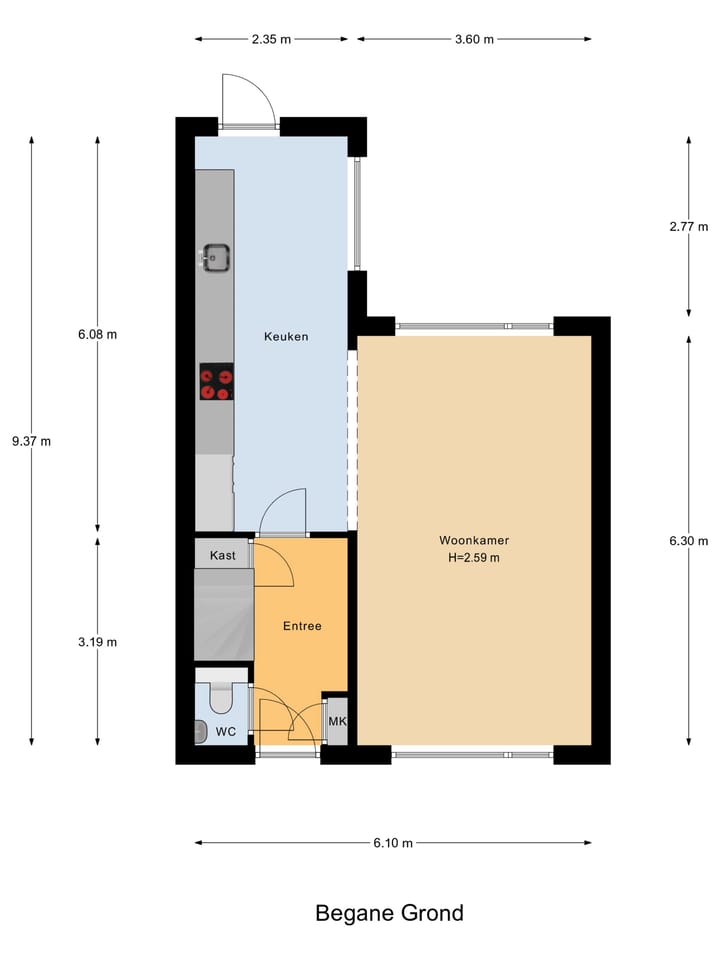 Foto 45 van Anjerstraat 13