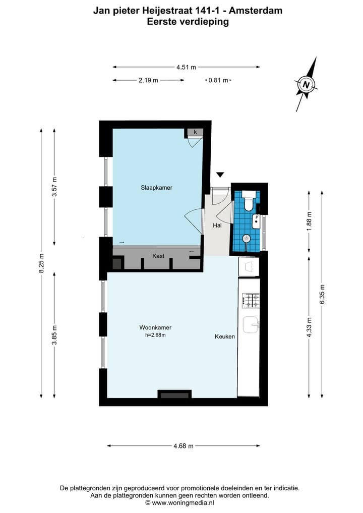 Foto 14 van Jan Pieter Heijestraat 141-1