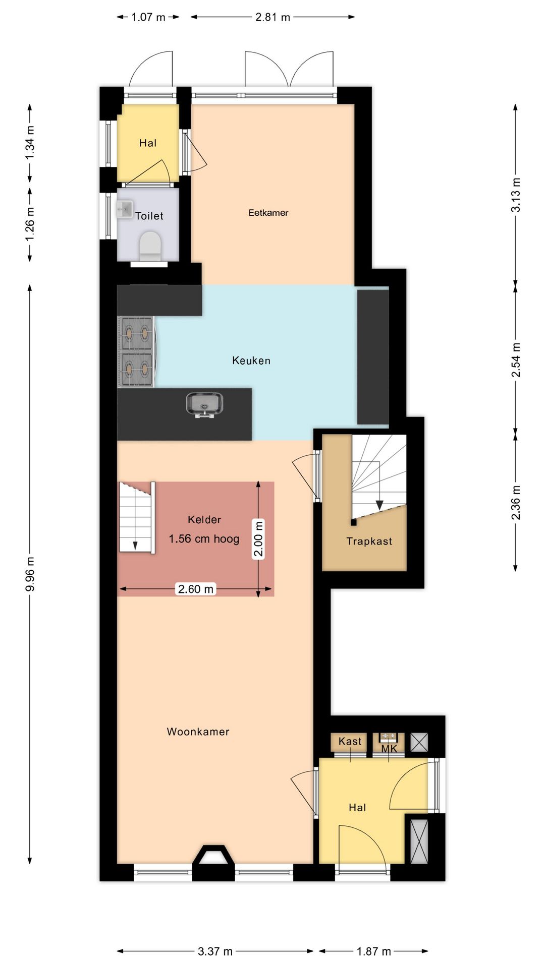 Foto 39 van Bisschopstraat 56-A