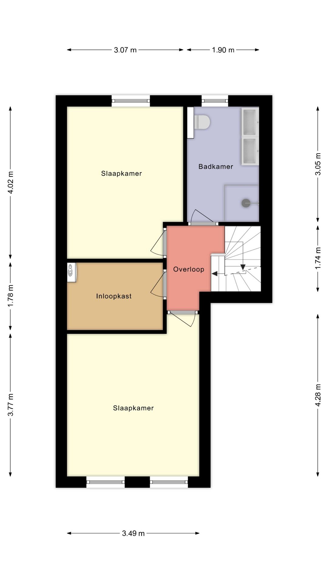 Foto 40 van Bisschopstraat 56-A