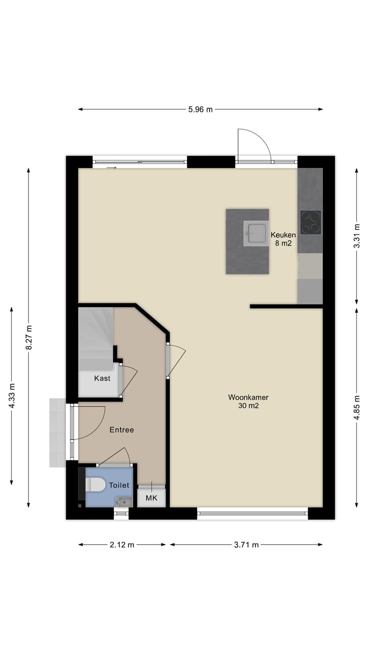 Foto 57 van Erasmuslaan 8