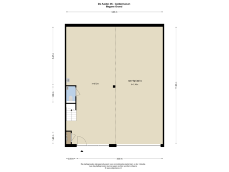 View floorplan