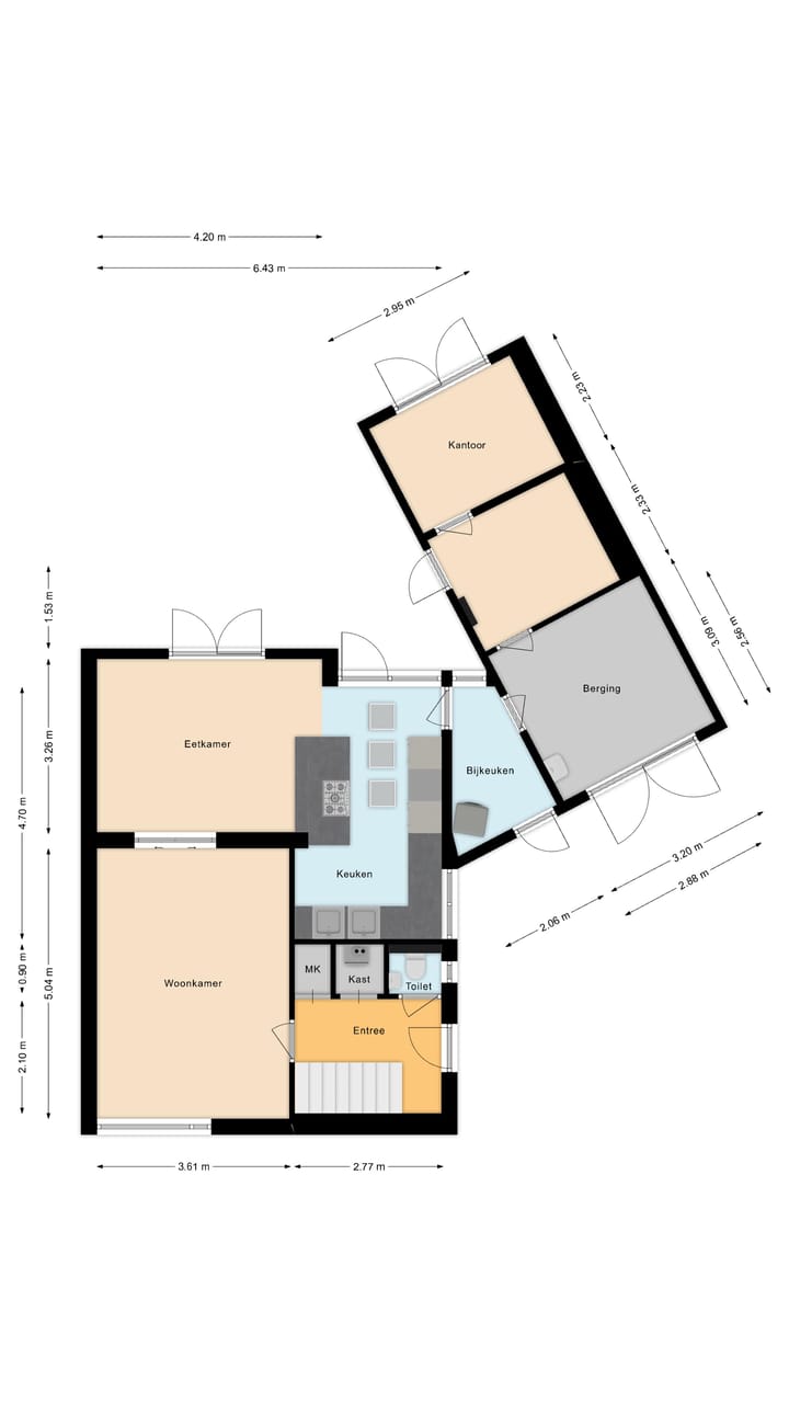 Foto 36 van Verjaagde Ruiterweg 4