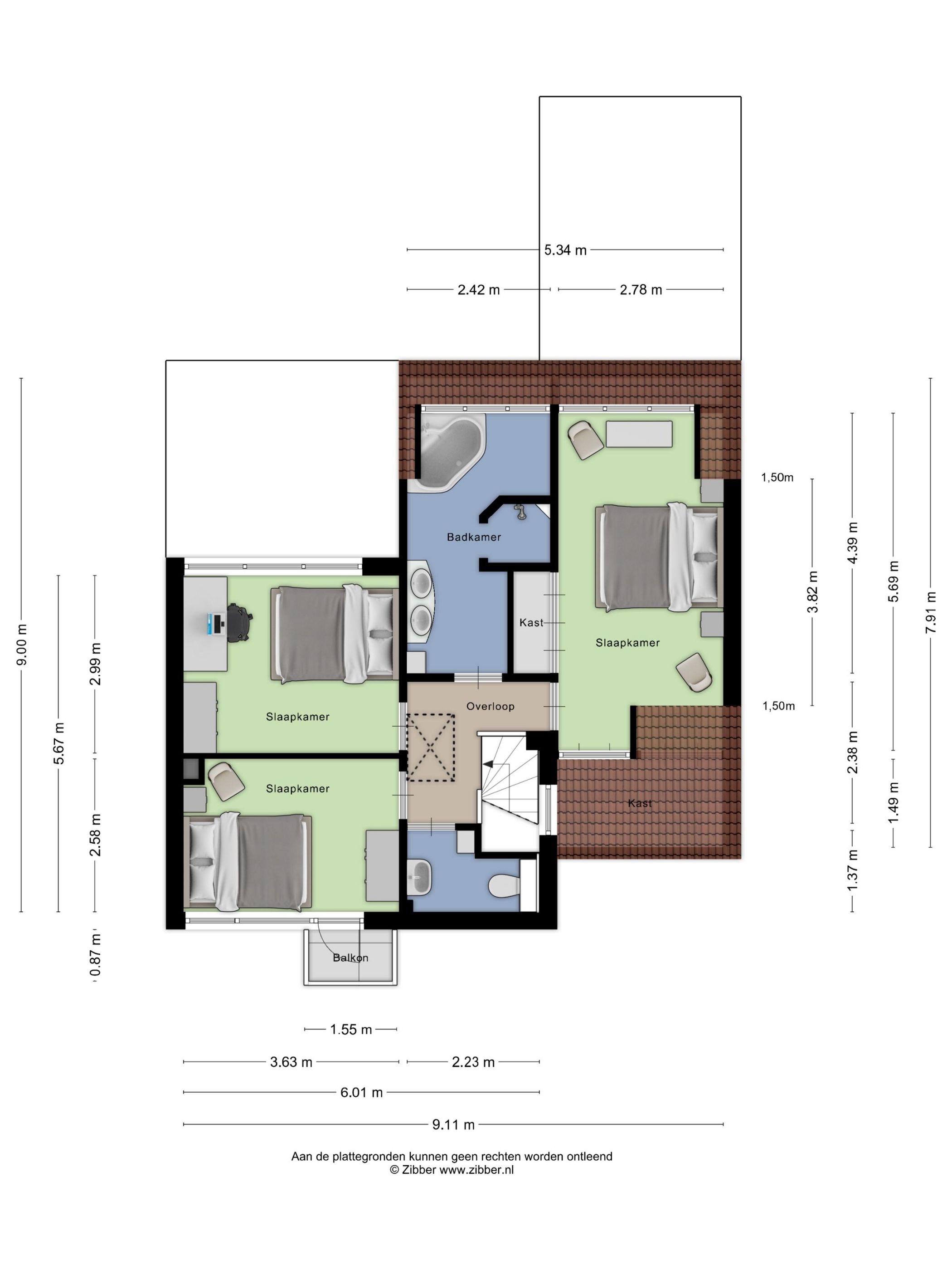 Foto 42 van Meindert Hobbemastraat 10