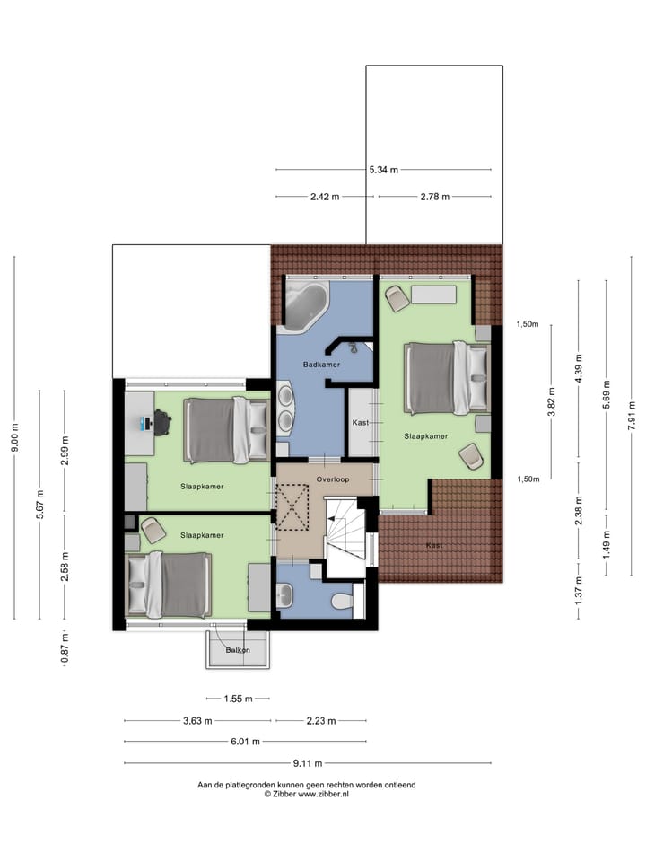 Photo 42 of Meindert Hobbemastraat 10