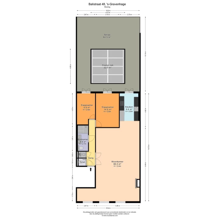 Foto 40 van Balistraat 48