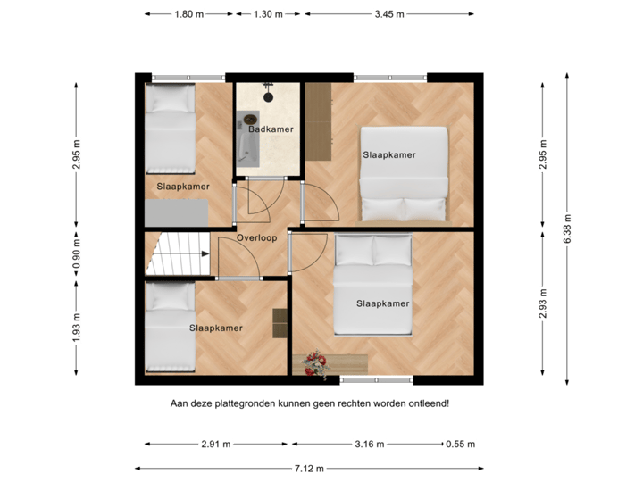 Zegveldstraat verdieping