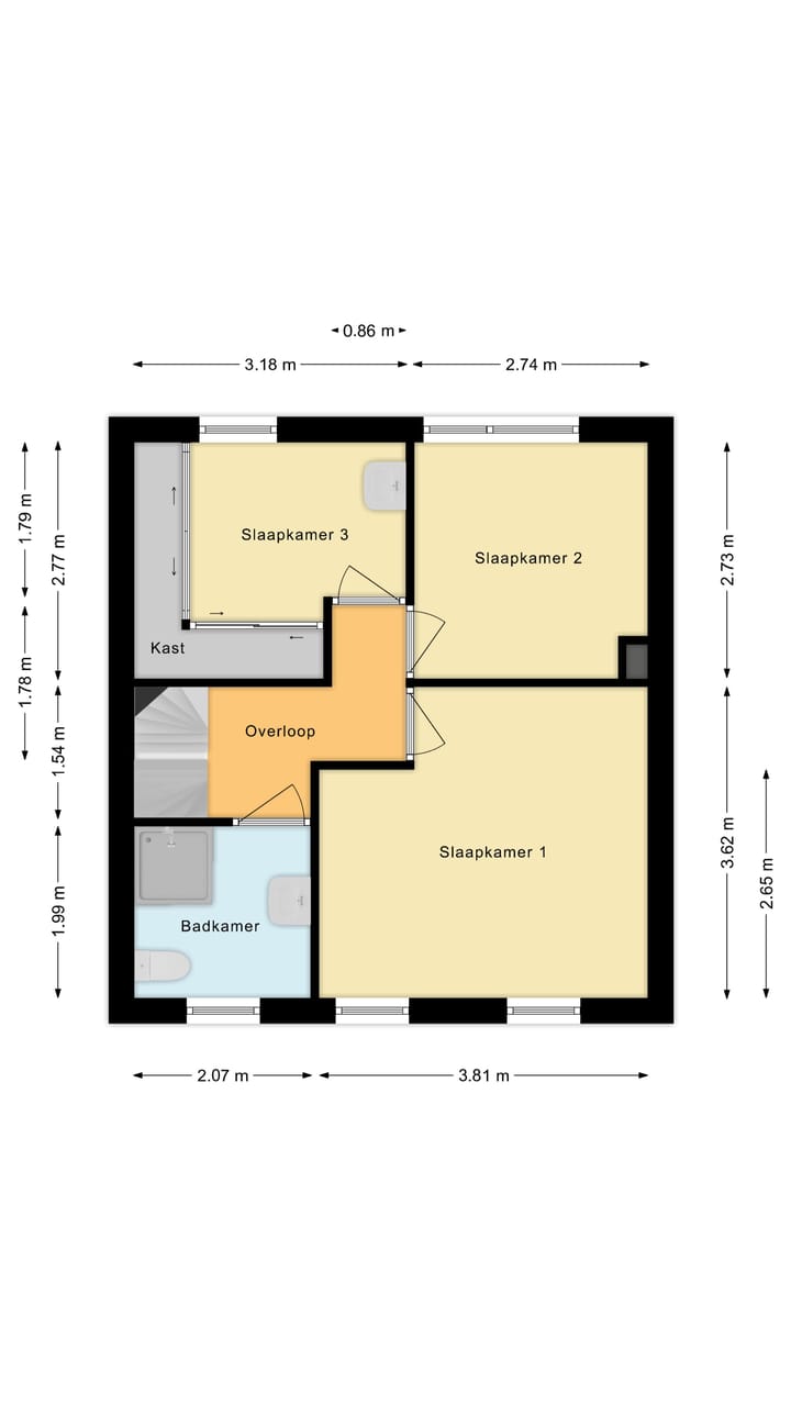 Foto 36 van Ruysdaelstraat 18