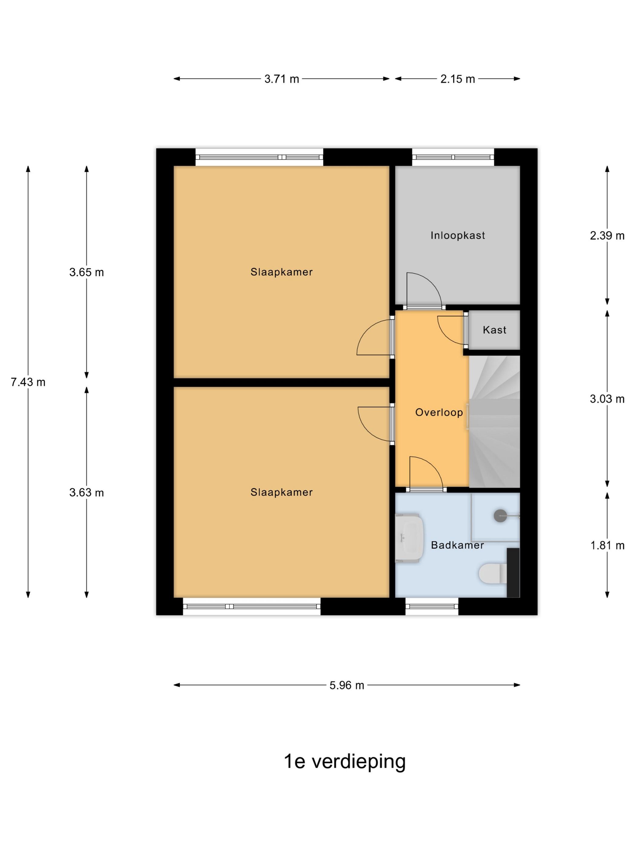 Foto 45 van Jasmijnstraat 1