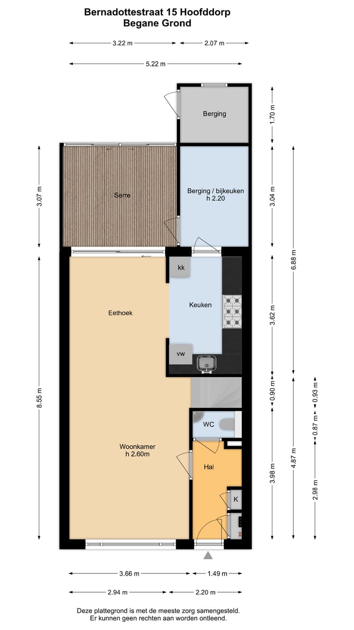 Foto 34 van Bernadottestraat 15
