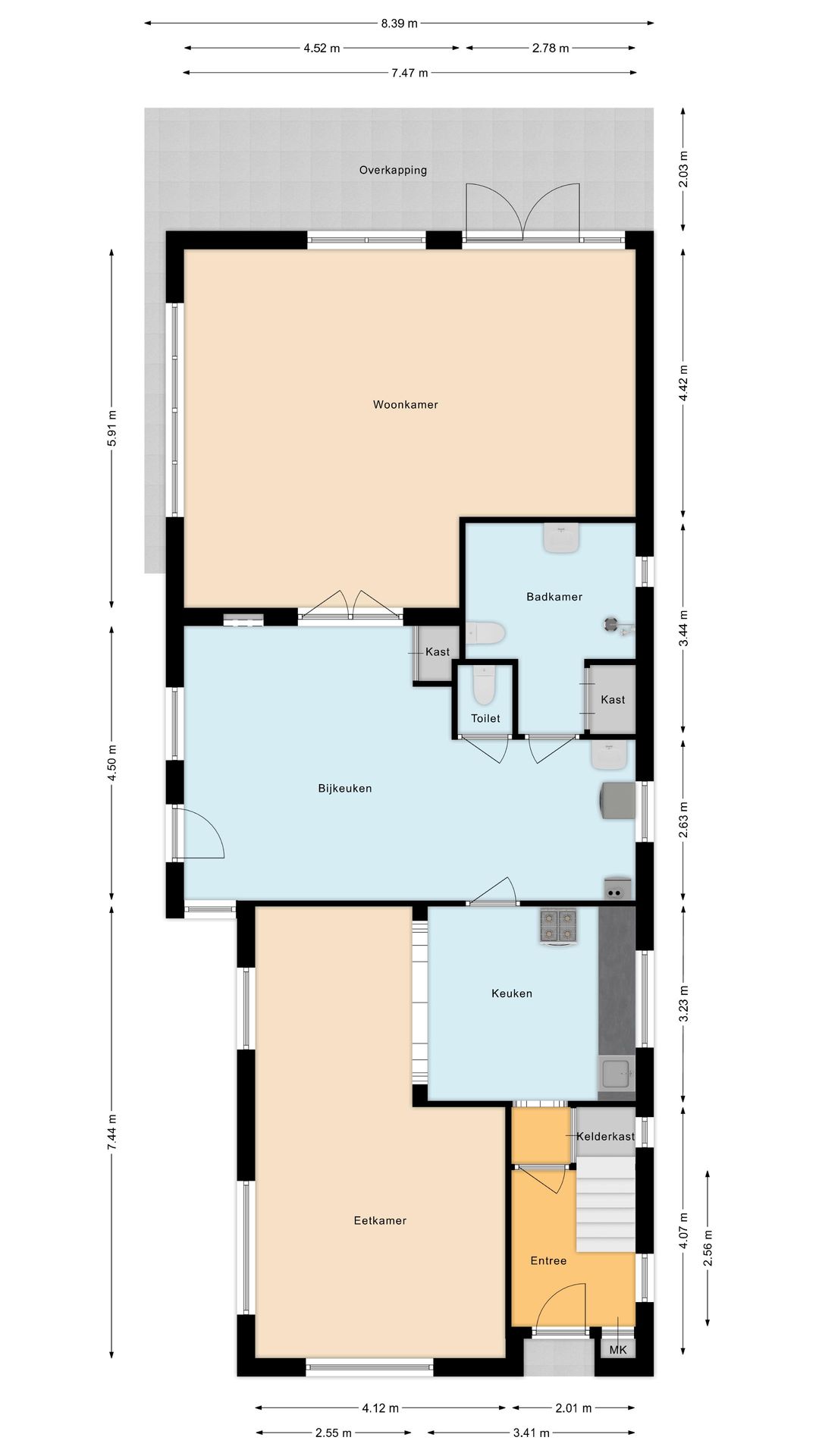 Foto 61 van Kluisstraat 11