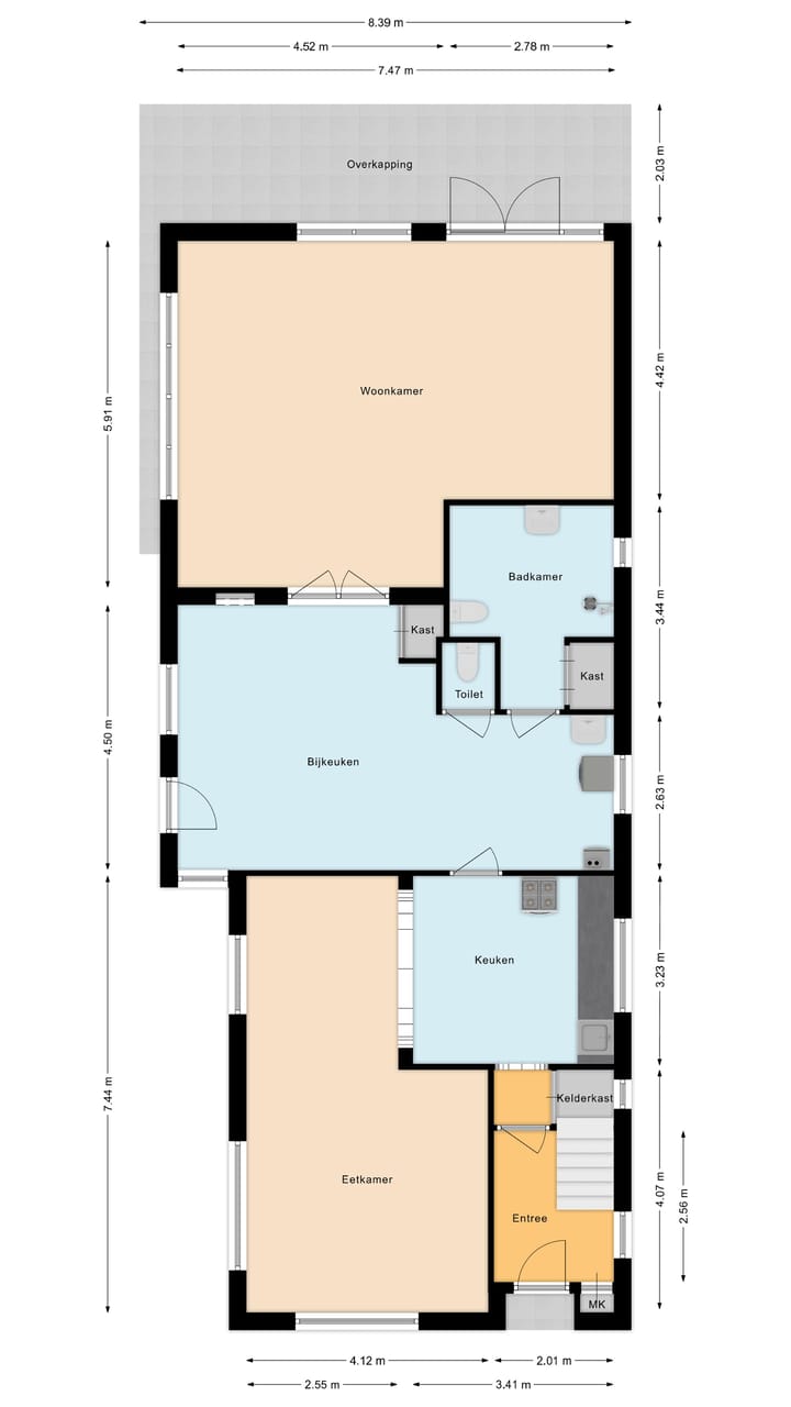 Foto 61 van Kluisstraat 11